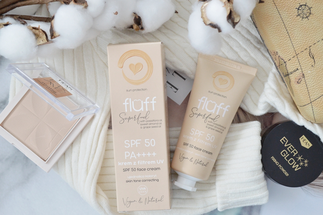 krem z filtrem SPF Fluff koloryzujący